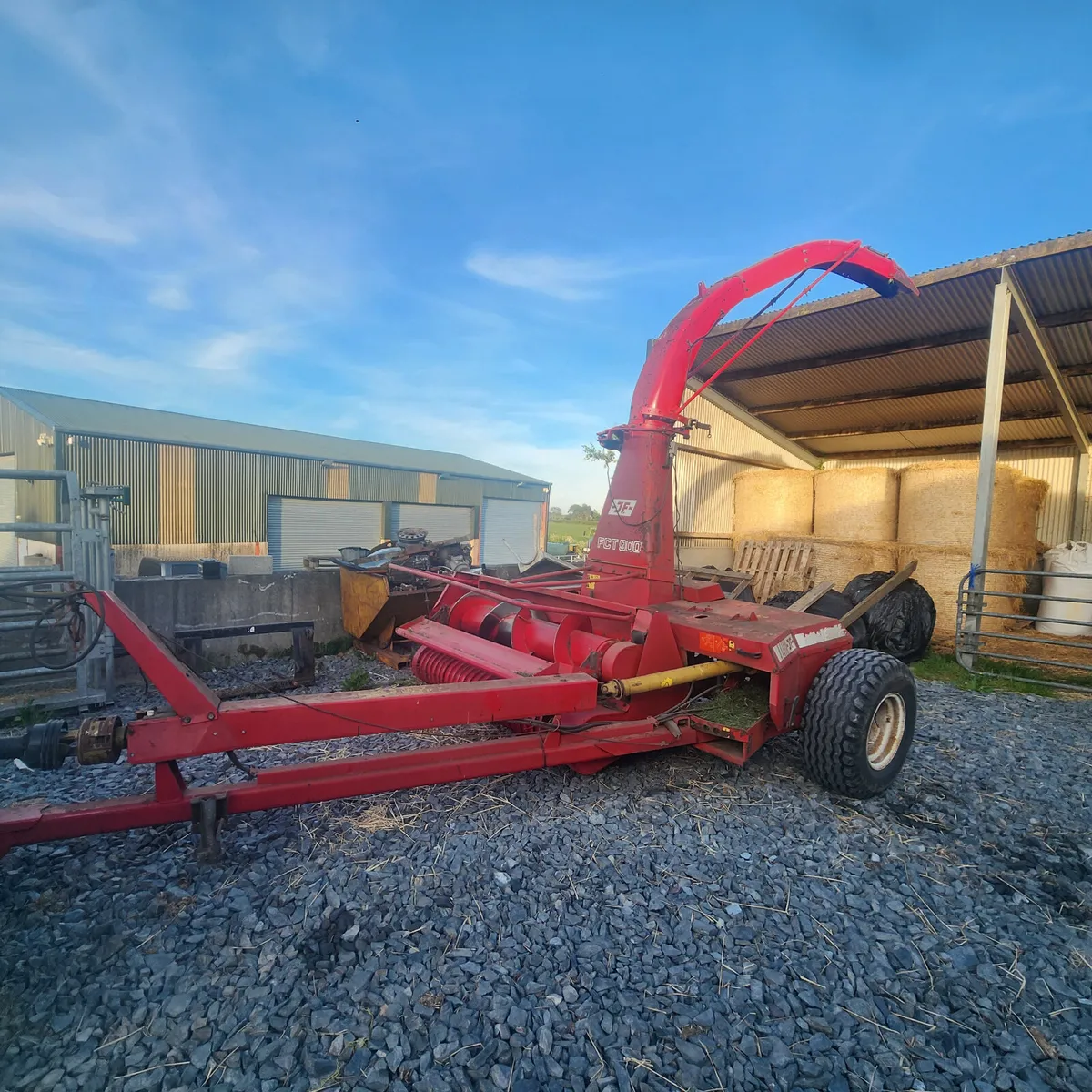 Jf 900 Harvester - Image 1