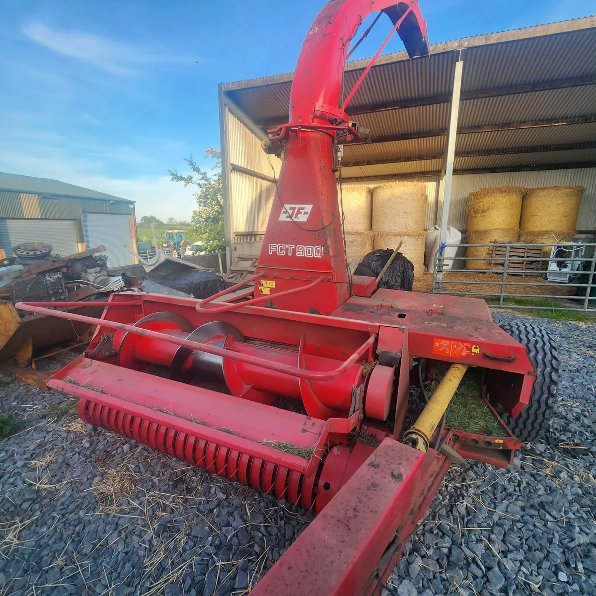 Jf 900 Harvester - Image 3