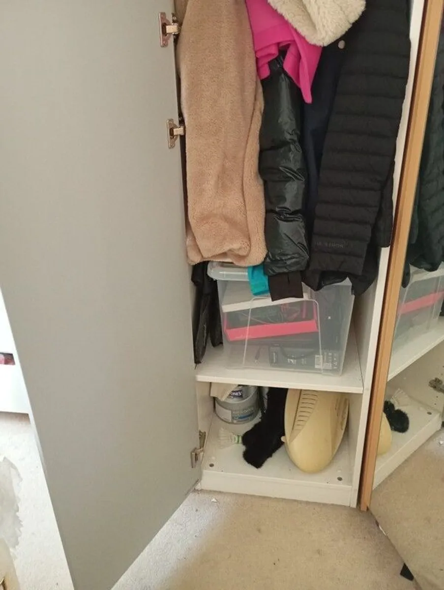 Wardrobe with mirror door - PAX model - Image 3