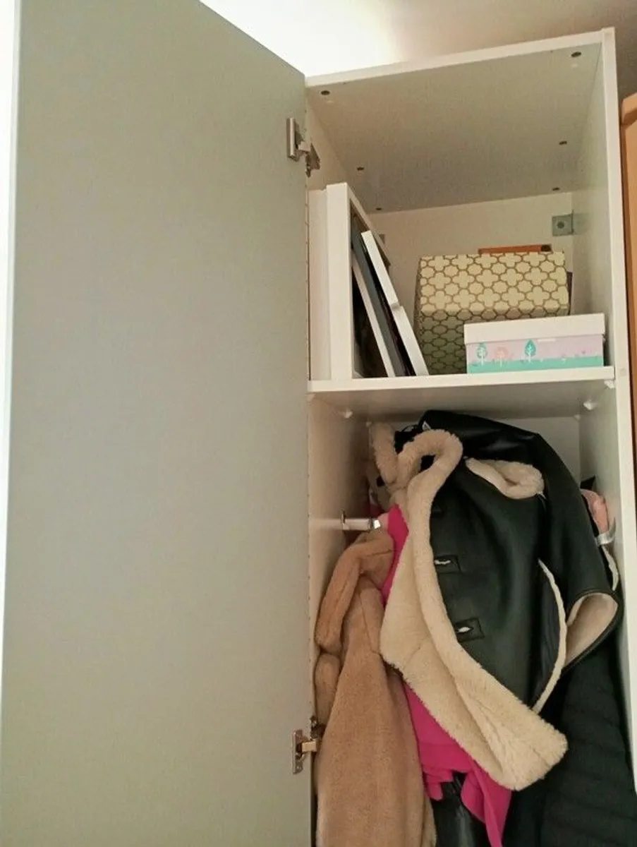 Wardrobe with mirror door - PAX model - Image 4