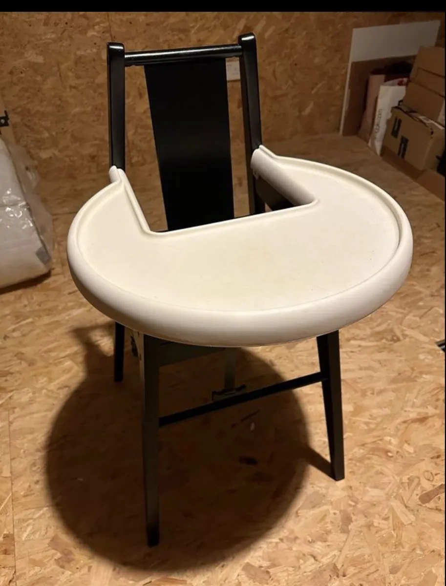 IKEA BLAMES high chair with tray - Image 1
