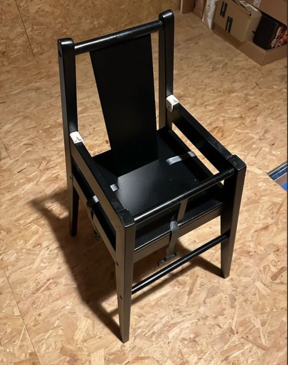 IKEA BLAMES high chair with tray - Image 2