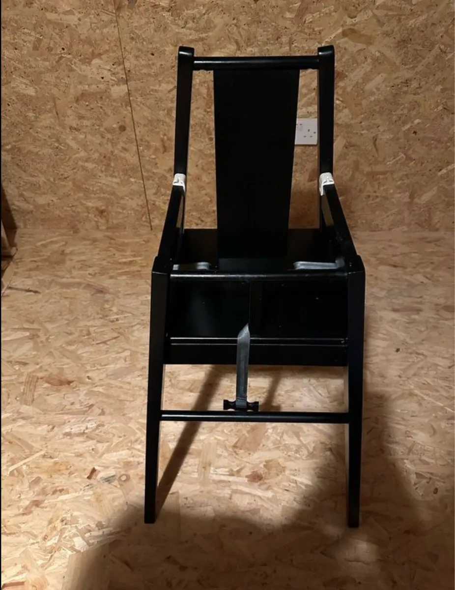 IKEA BLAMES high chair with tray - Image 3