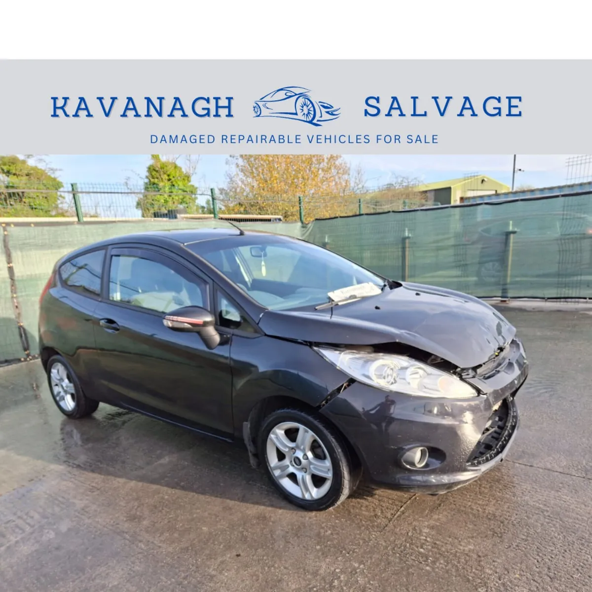2009 Ford Fiesta 1.3 Petrol - Image 1
