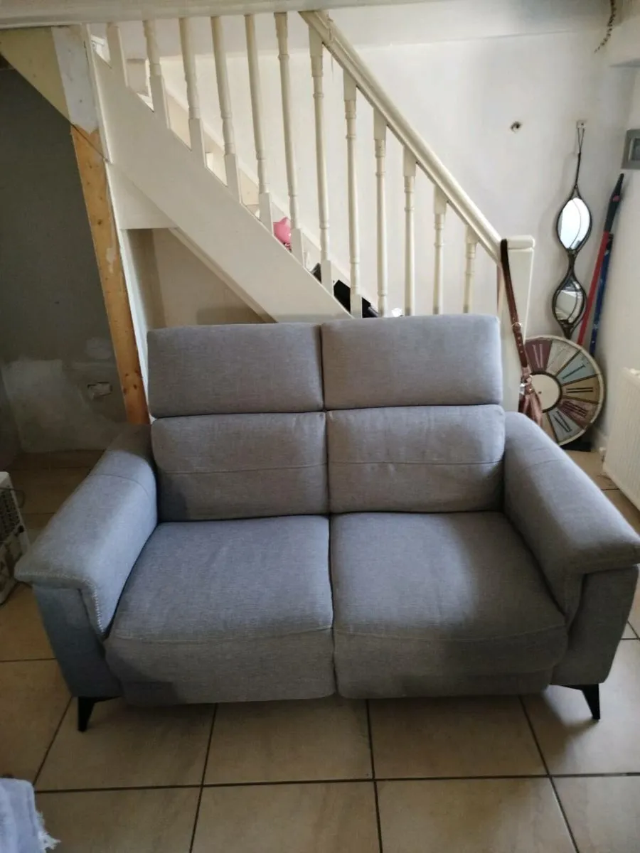 2 seater recliner sofa - Image 1