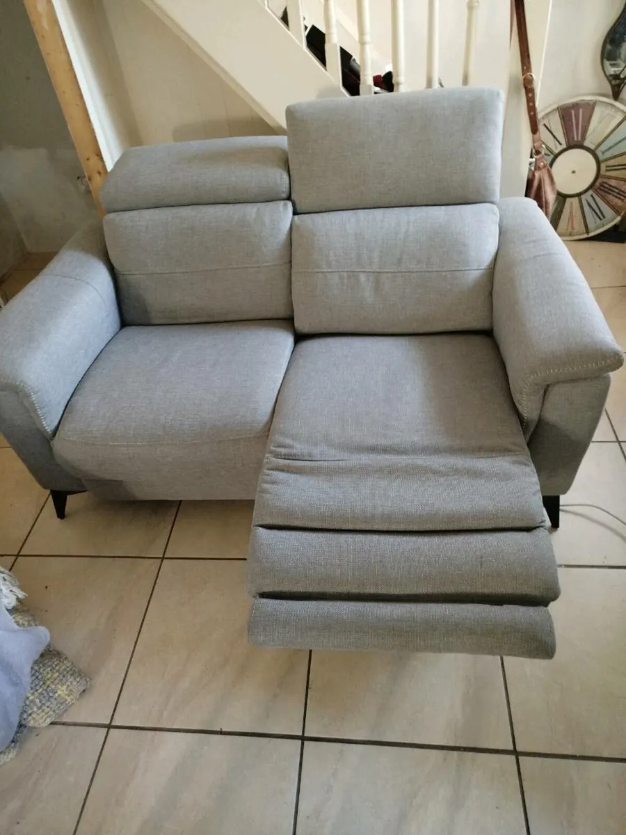 2 seater recliner sofa - Image 2