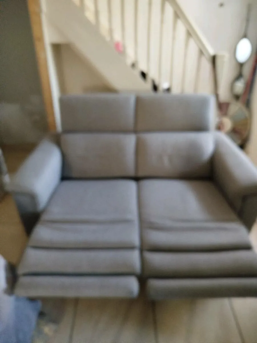 2 seater recliner sofa - Image 3