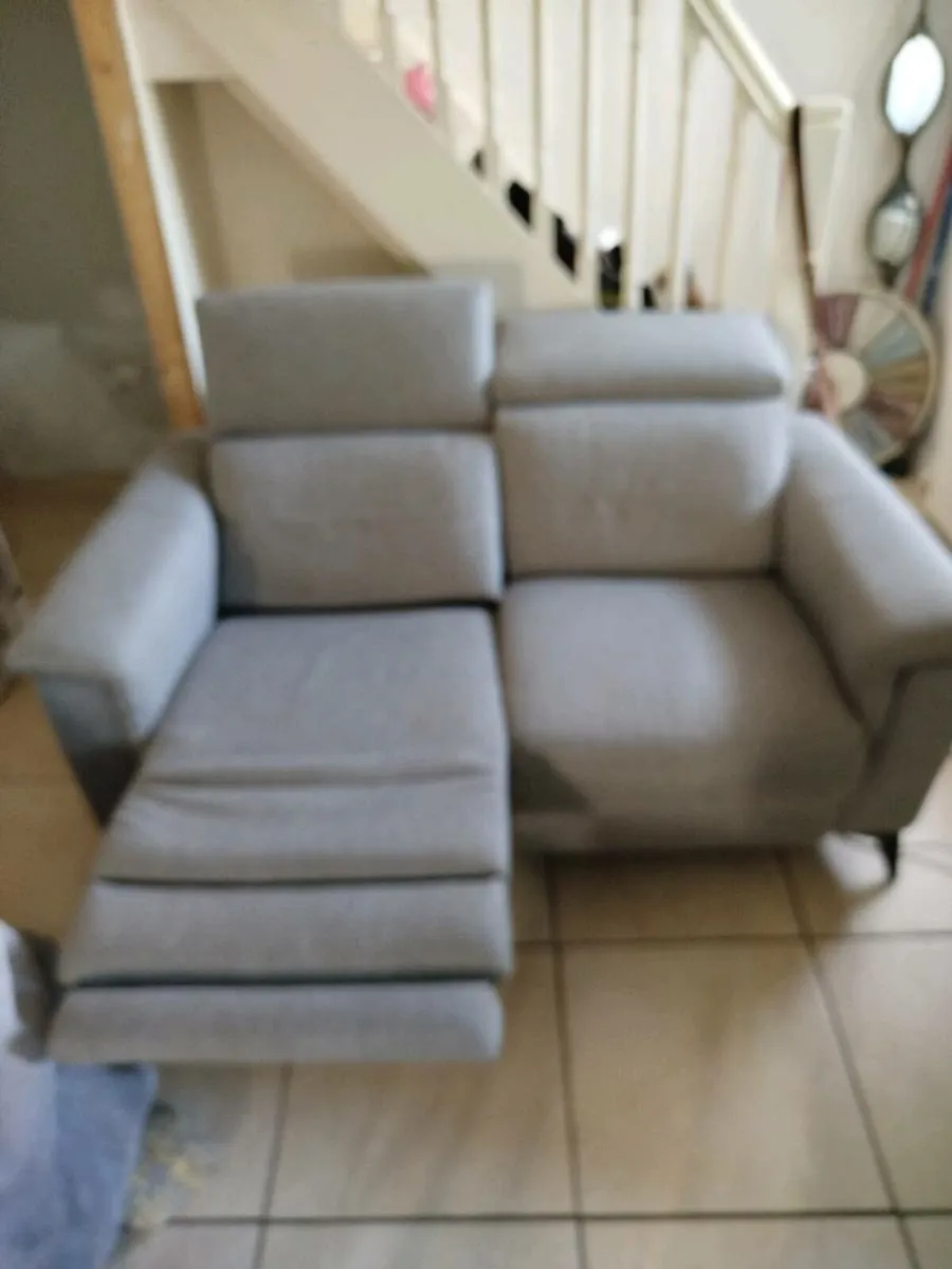 2 seater recliner sofa - Image 4