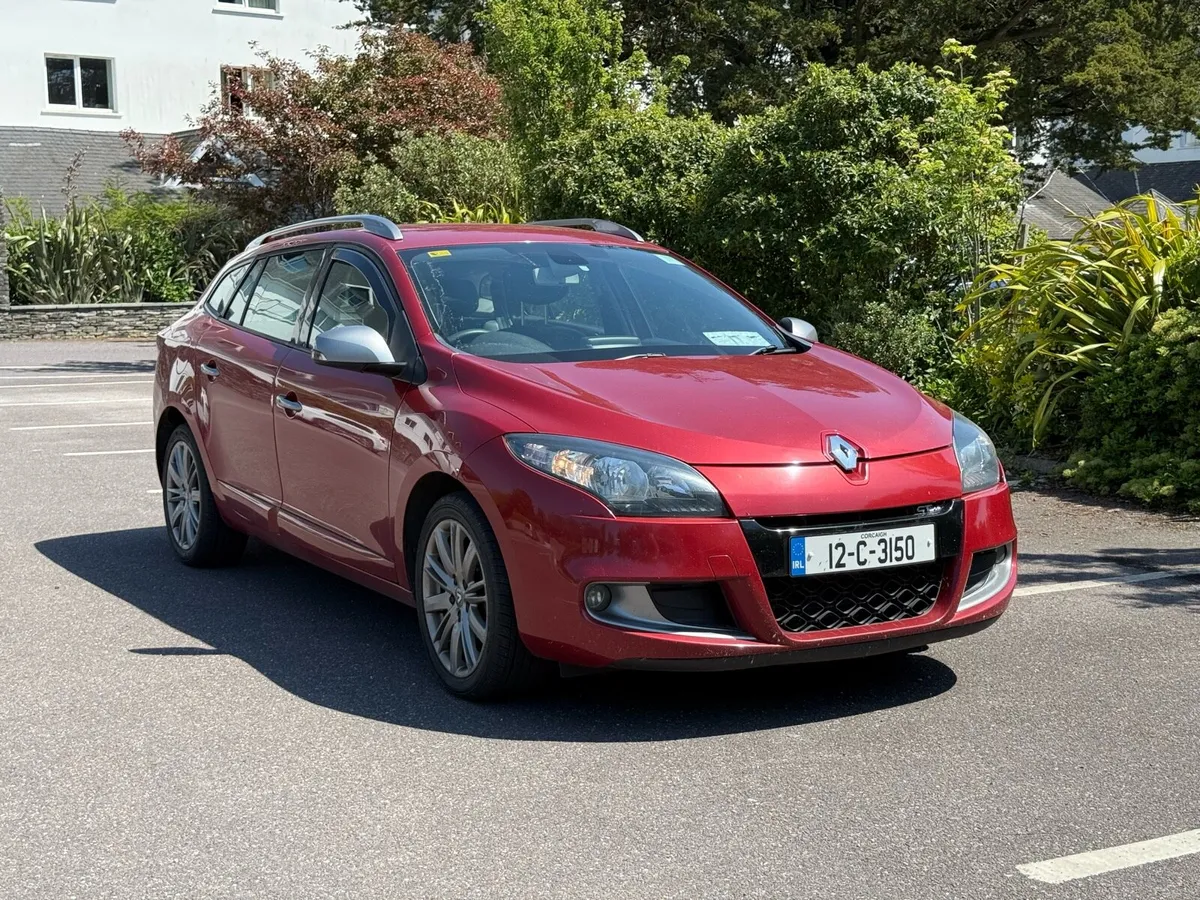 2012 Renault Megane Estate GT Line *New NCT 05/26* - Image 1
