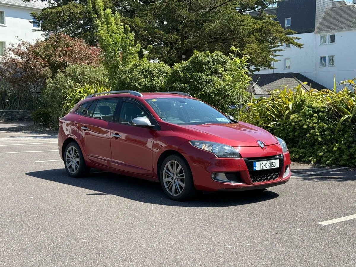 2012 Renault Megane Estate GT Line *New NCT 05/26* - Image 2