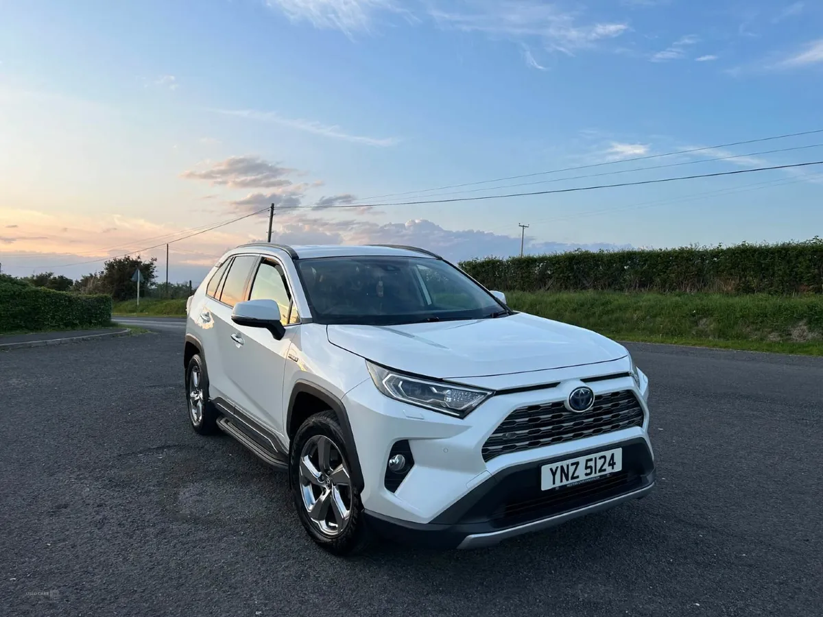 Toyota RAV4 Excel 2019 (NI Reg) - Image 2