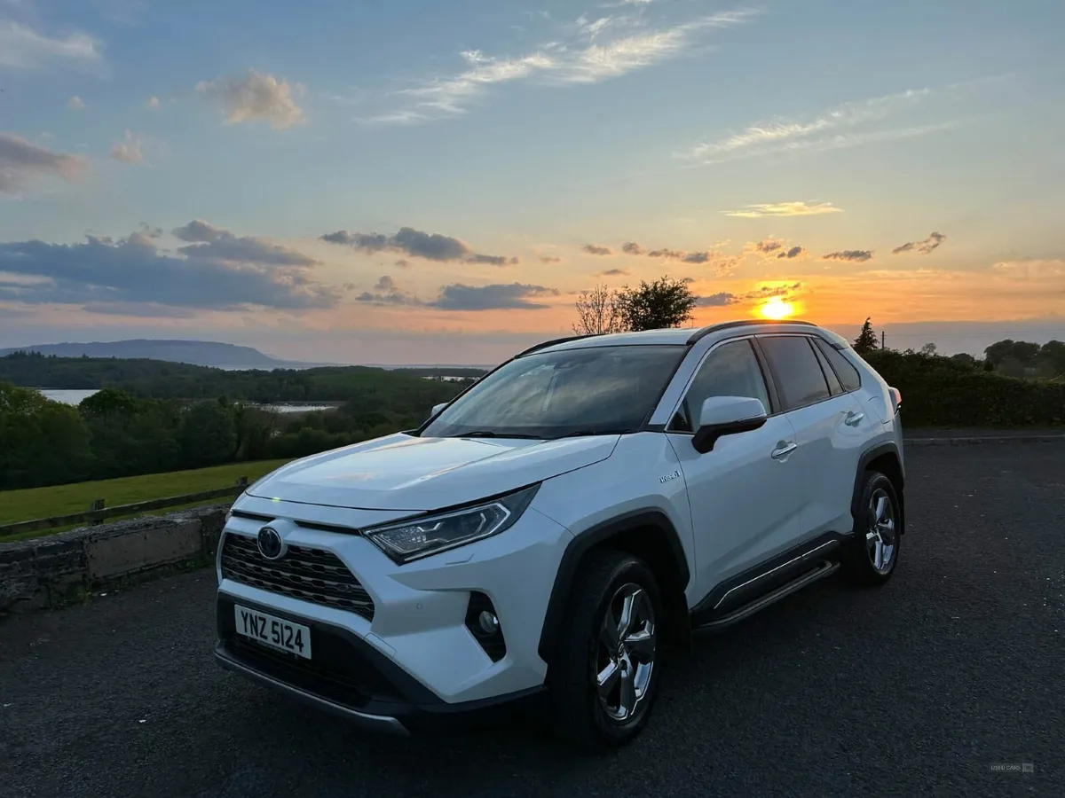 Toyota RAV4 Excel 2019 (NI Reg) - Image 3