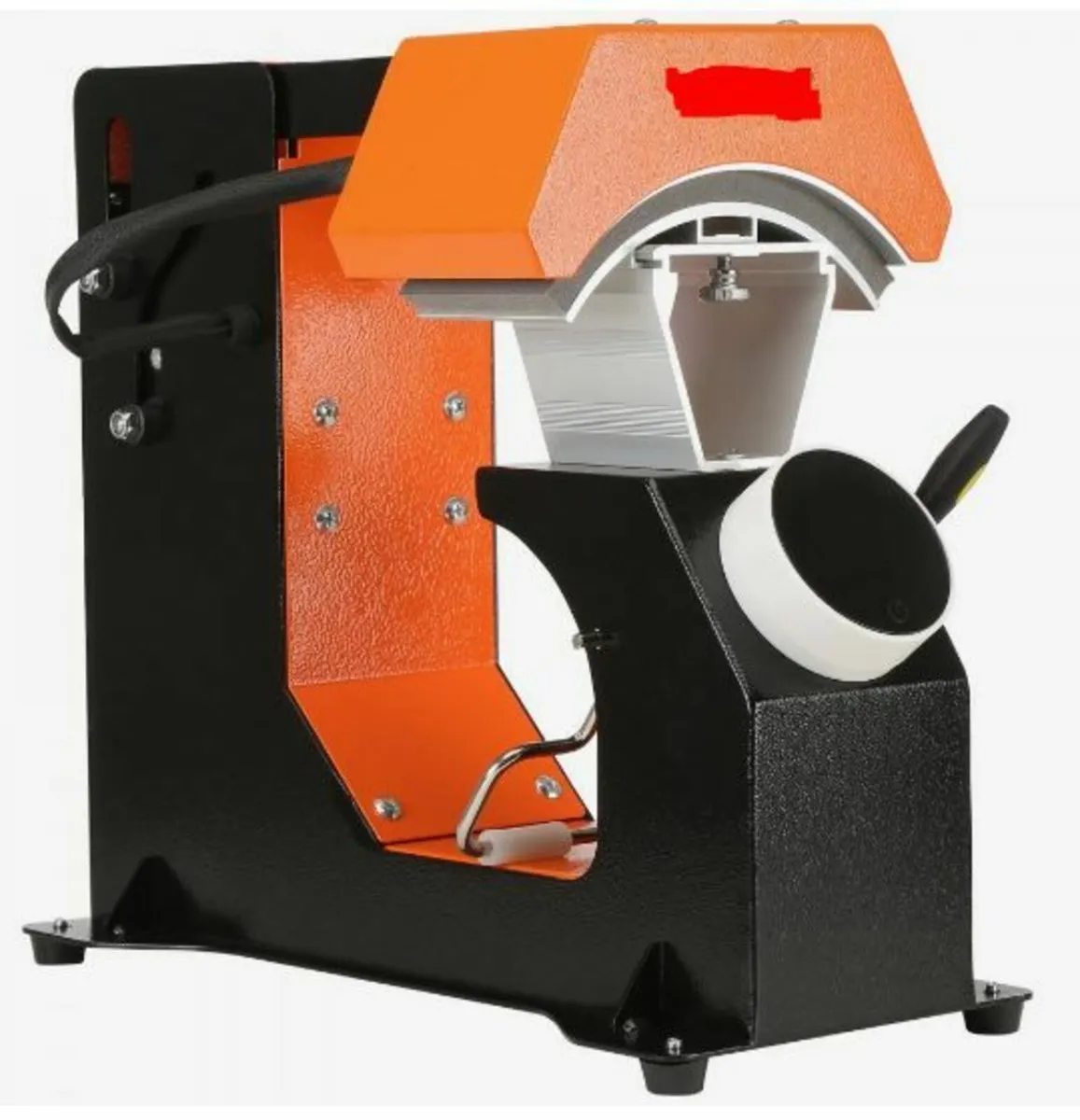 Hat Heat Press Auto Cap Heat Press 3 Heating Pads - Image 3