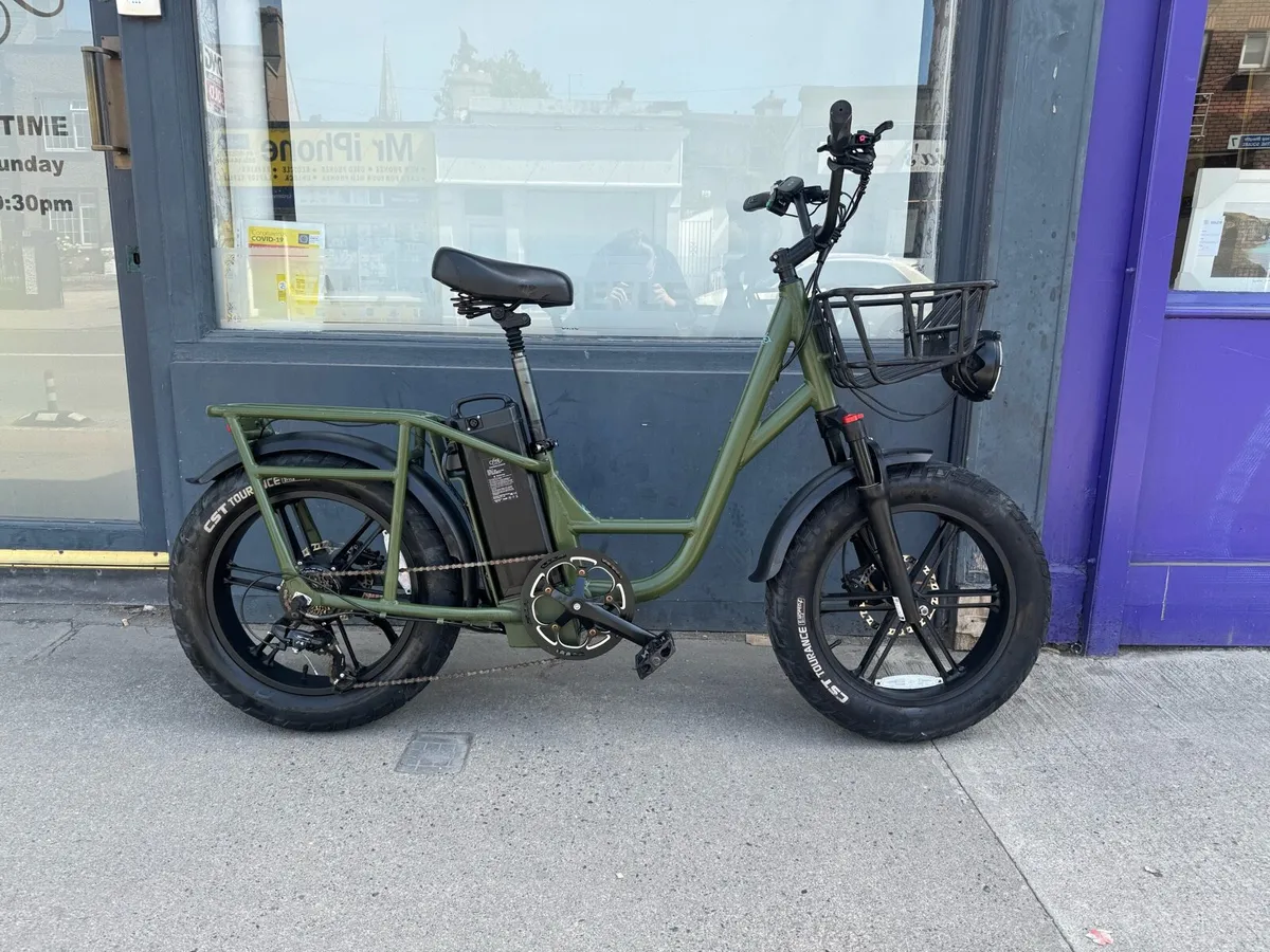 Fiido T1 Pro Cargo E-Bike - Image 1