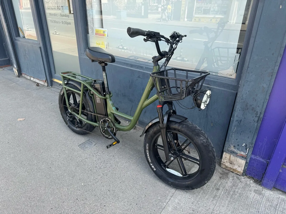 Fiido T1 Pro Cargo E-Bike - Image 2
