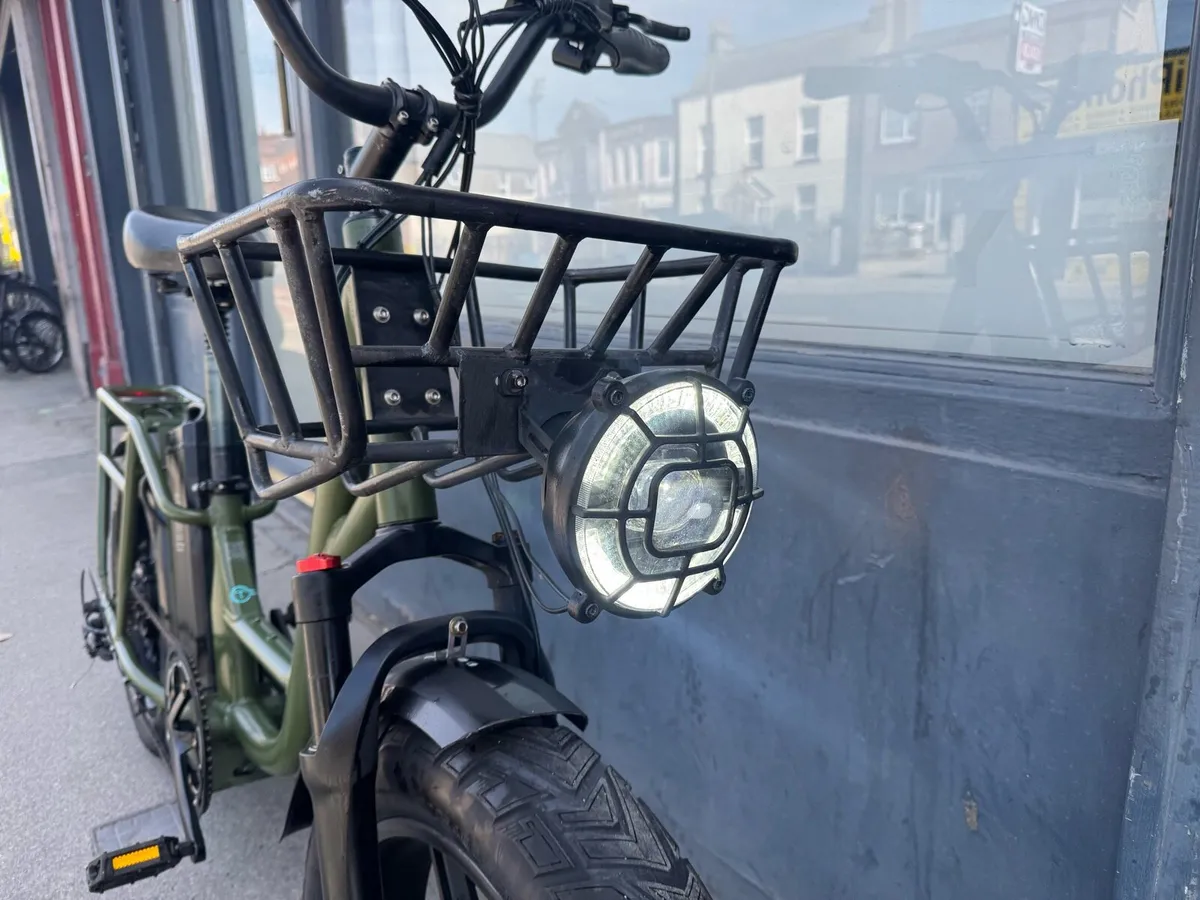 Fiido T1 Pro Cargo E-Bike - Image 3