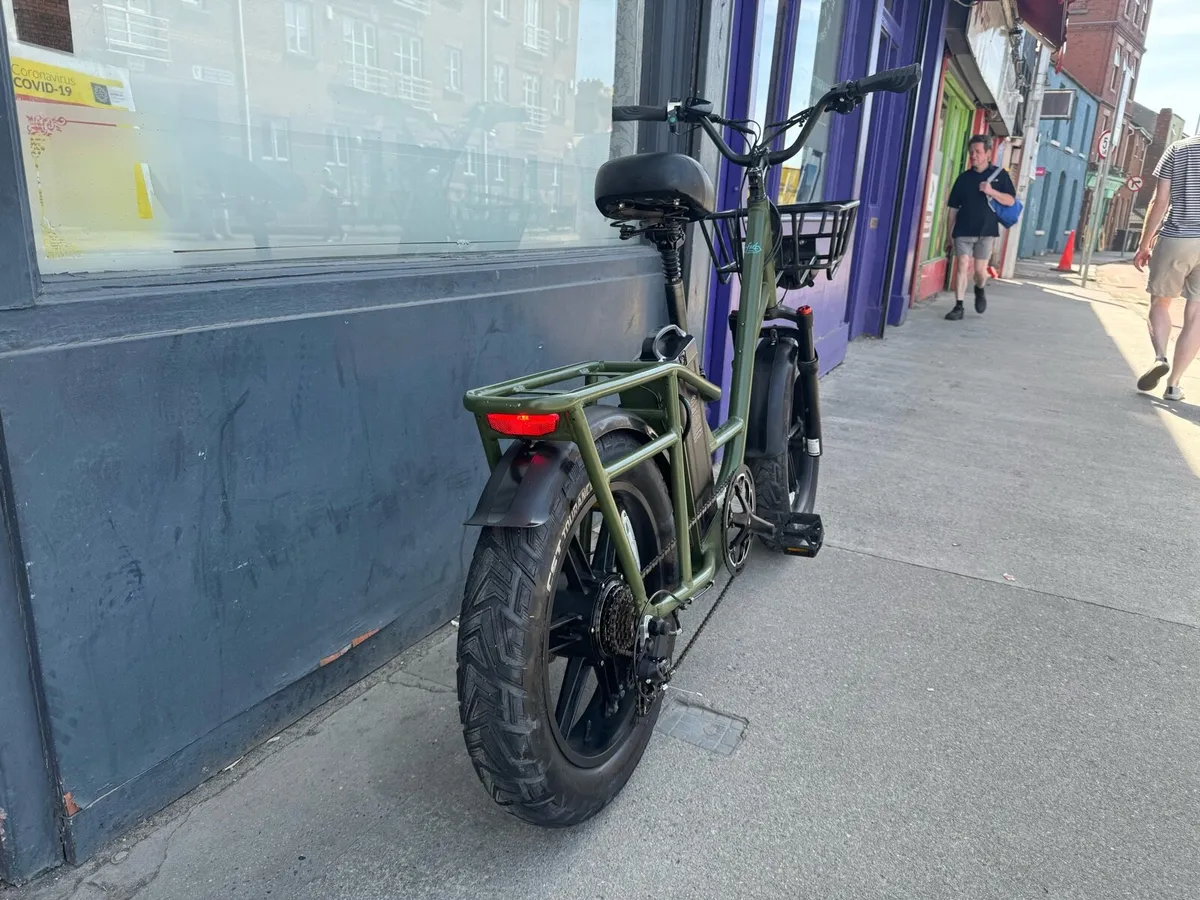 Fiido T1 Pro Cargo E-Bike - Image 4