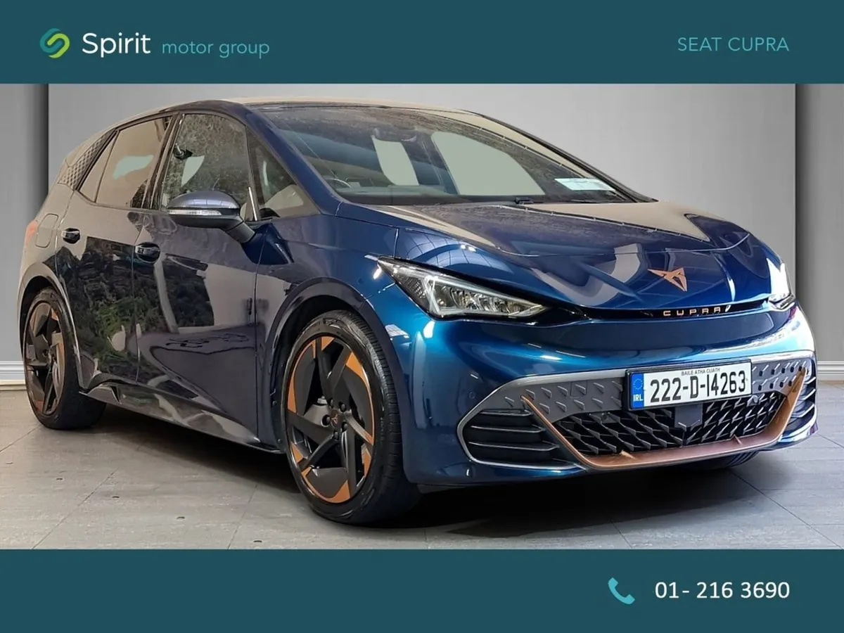 Cupra Born  wheel Upgrade  58kwh 204HP - Image 1