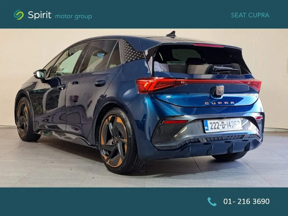 Cupra Born  wheel Upgrade  58kwh 204HP - Image 3
