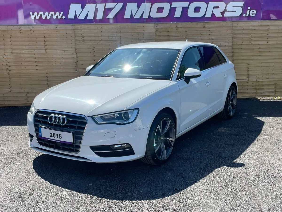 AUDI A3 1.4TSFI AUTO LOW KMS - Image 1