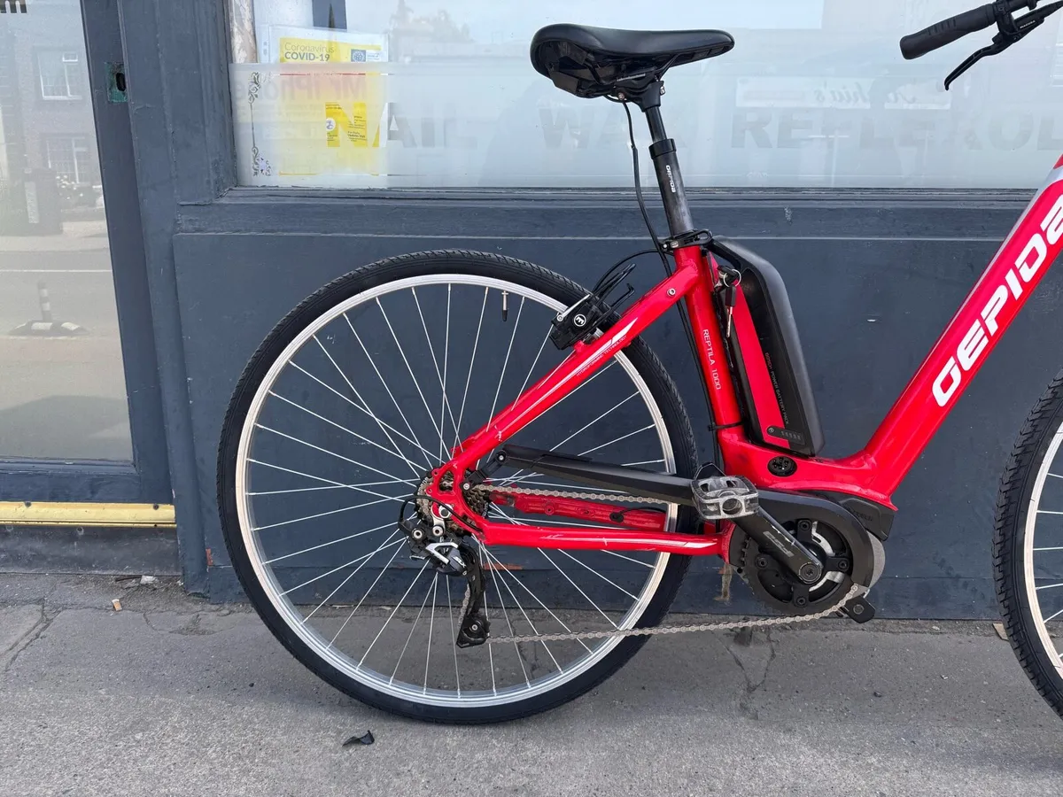 Gepida City Line 1000 Bosch E-Bike - Image 2
