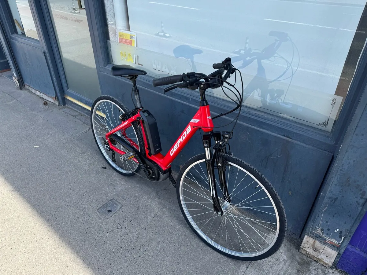 Gepida City Line 1000 Bosch E-Bike - Image 3