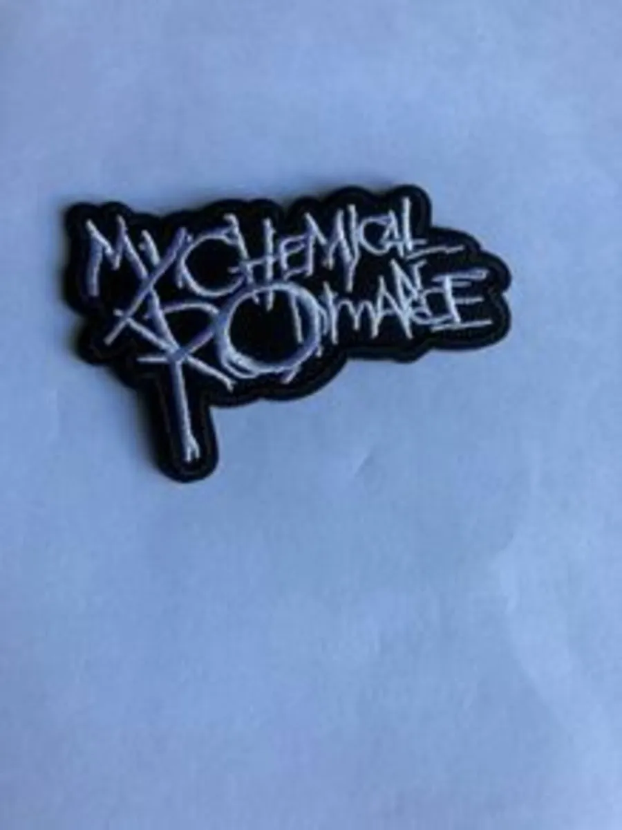 MY CHEMICAL ROMANCE (US Band) Iron/Sew on Patch