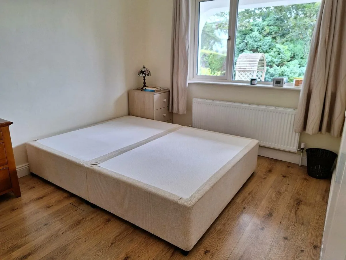 King size bed for sale - Image 3