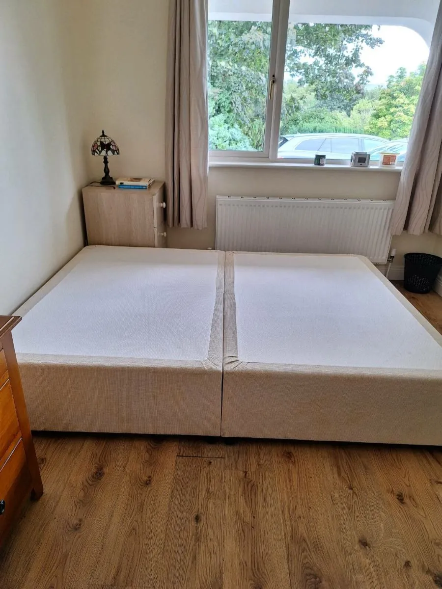 King size bed for sale - Image 4