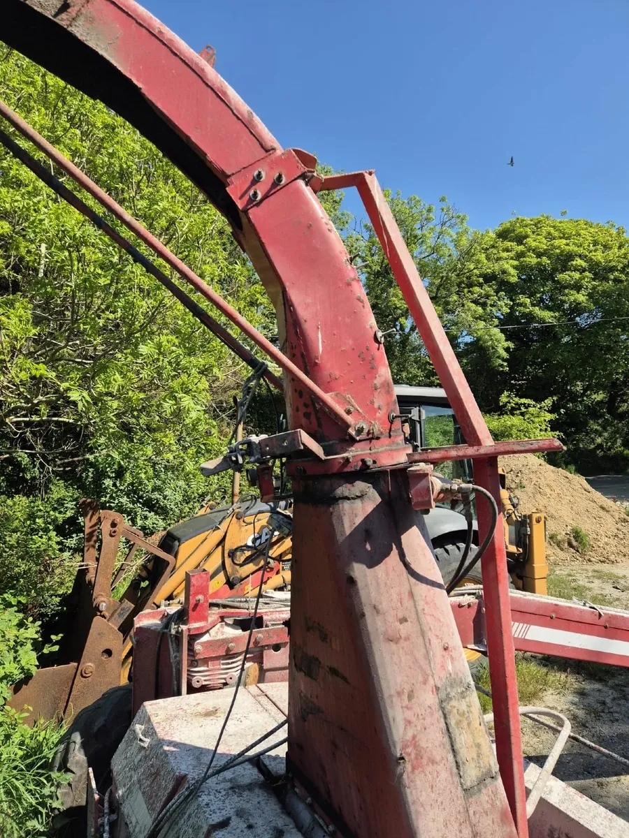 JF 1360 Trailed Forage Harvester - Image 3