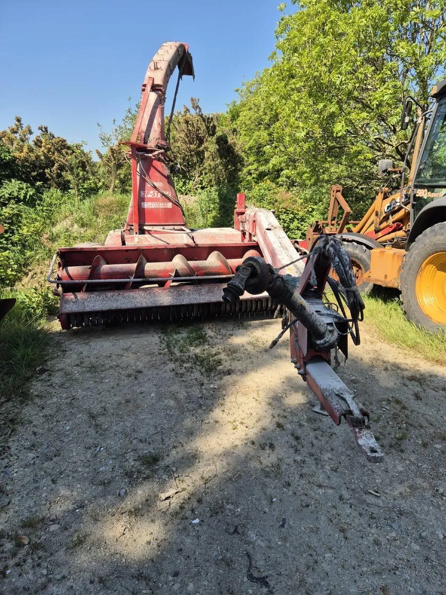 JF 1360 Trailed Forage Harvester - Image 1
