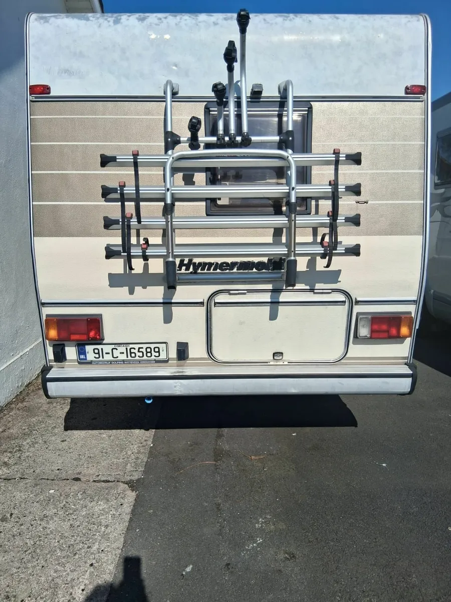 Hymer Motorhome - Image 2
