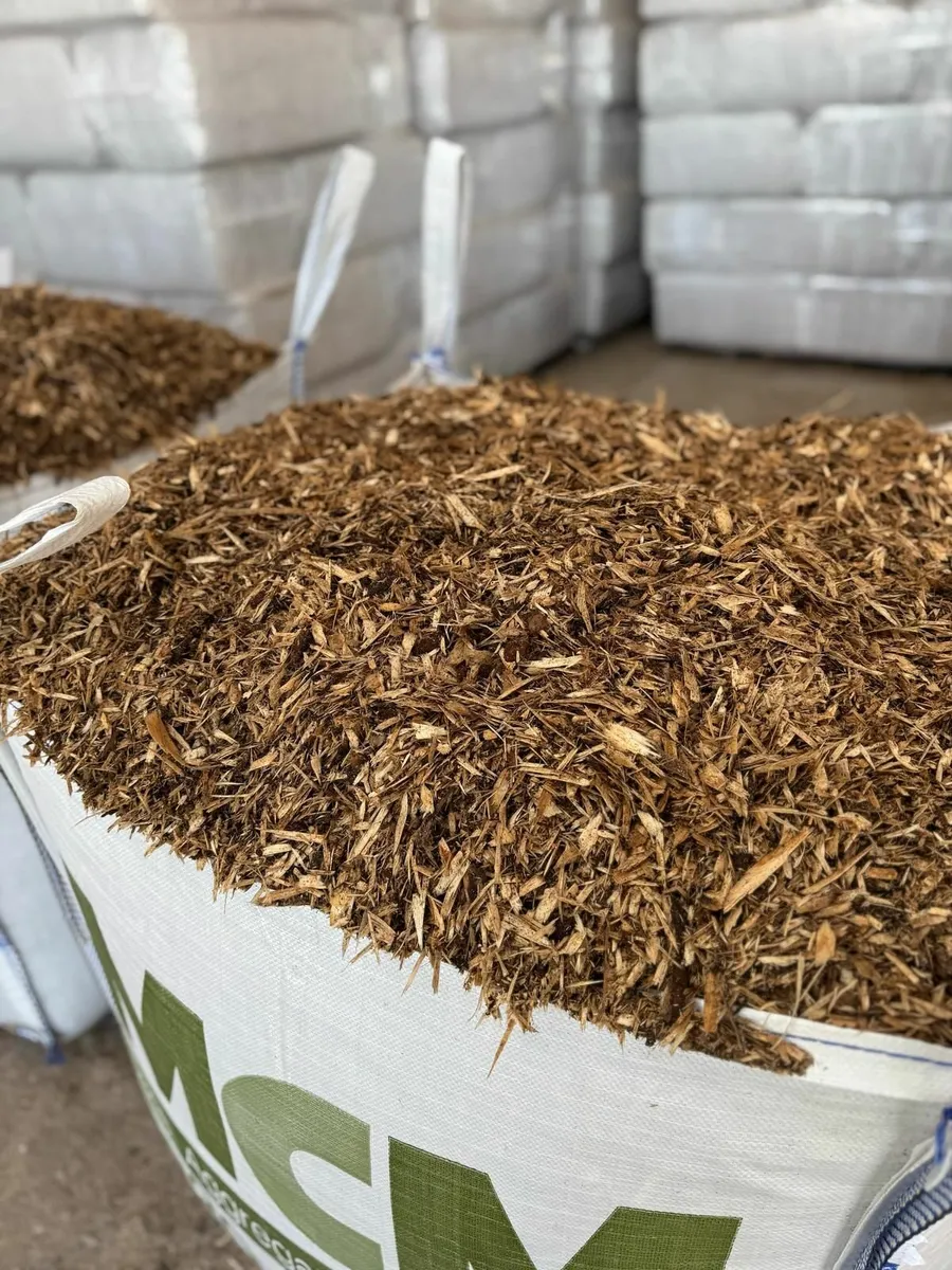 TON Bags garden chip/mulch - Image 1