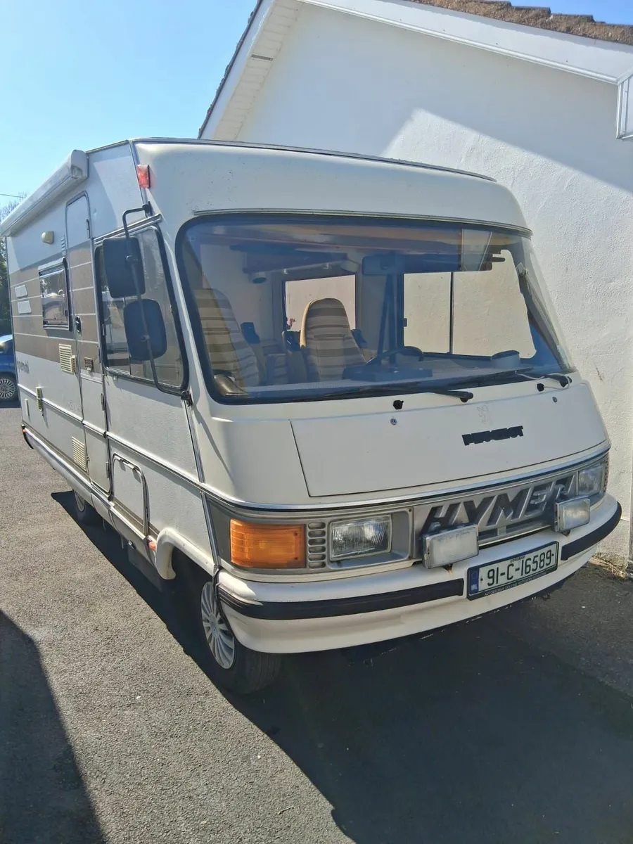 Hymer Motorhome - Image 1