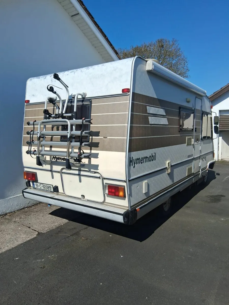 Hymer Motorhome - Image 3