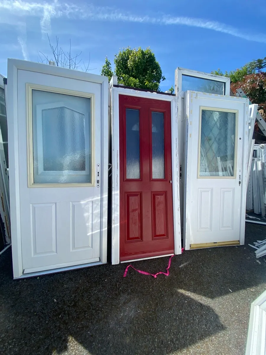PVC door - Image 1