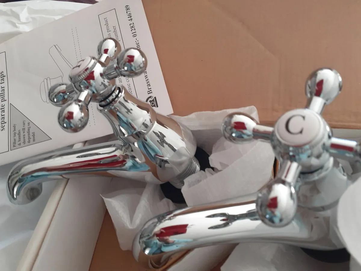 New Bath tub side panels & Bath Taps - Image 2