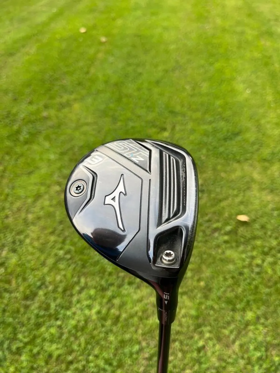 Mizuno  STZ 3 & 5 woods - Image 1