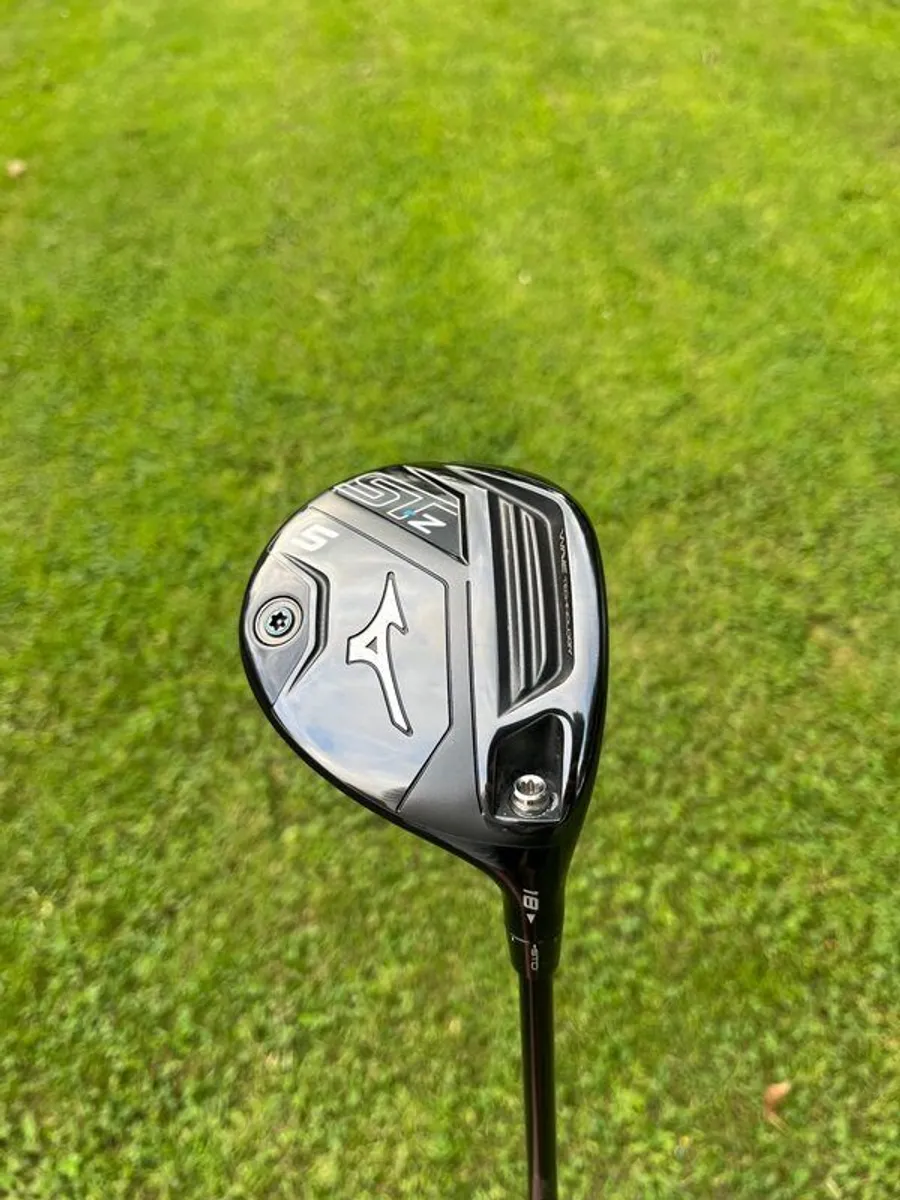Mizuno  STZ 3 & 5 woods - Image 4