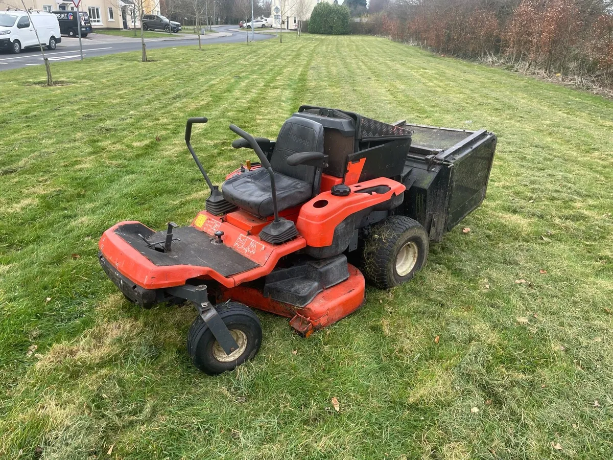 Kubota gzd15 - Image 2