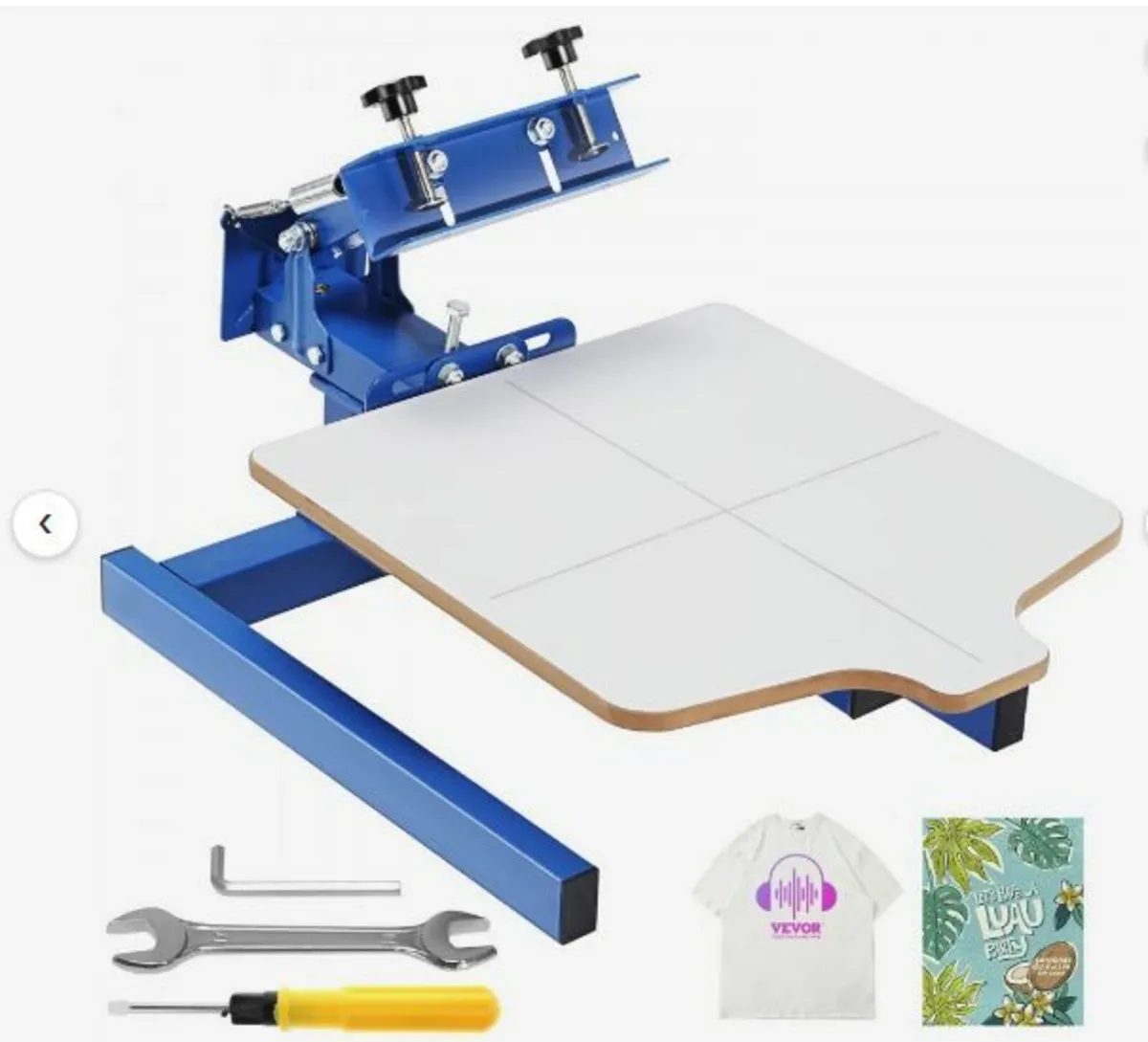 1 Color 1 Station Silk Screening Screenprint - Image 1