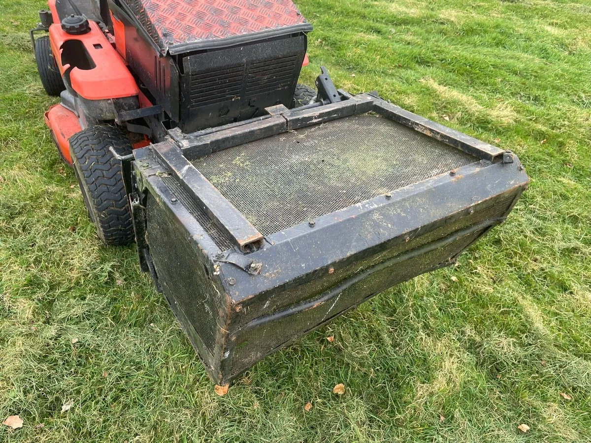 Kubota gzd15 - Image 4