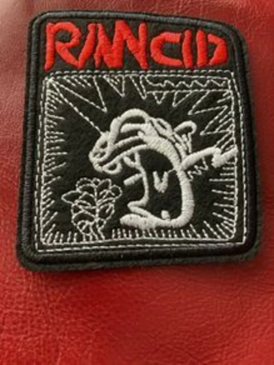 Rancid (US Punk Rock Band) Iron on/Sew on Patch