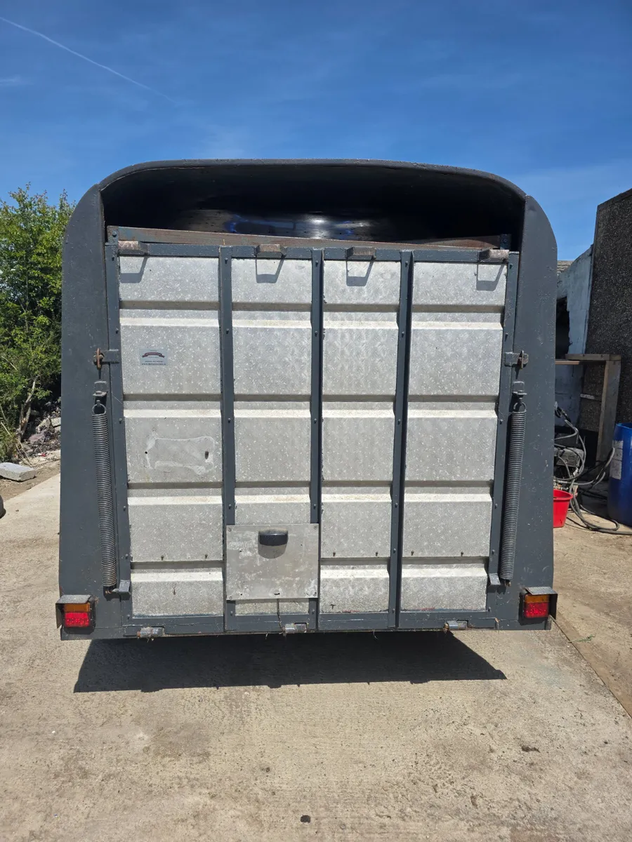 10x6  murphy livestock trailer - Image 3