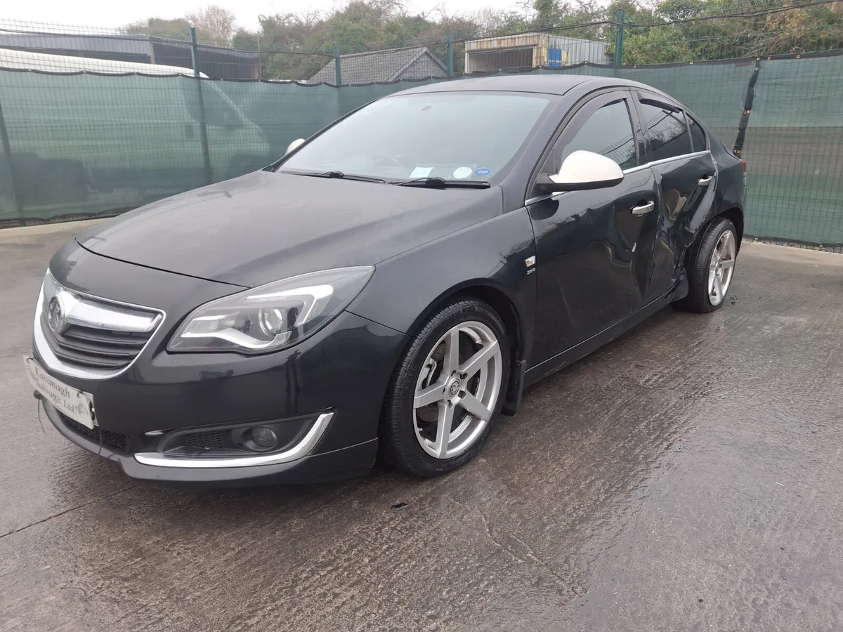 2015 Opel Insignia SRI 2.0L Diesel - Image 2