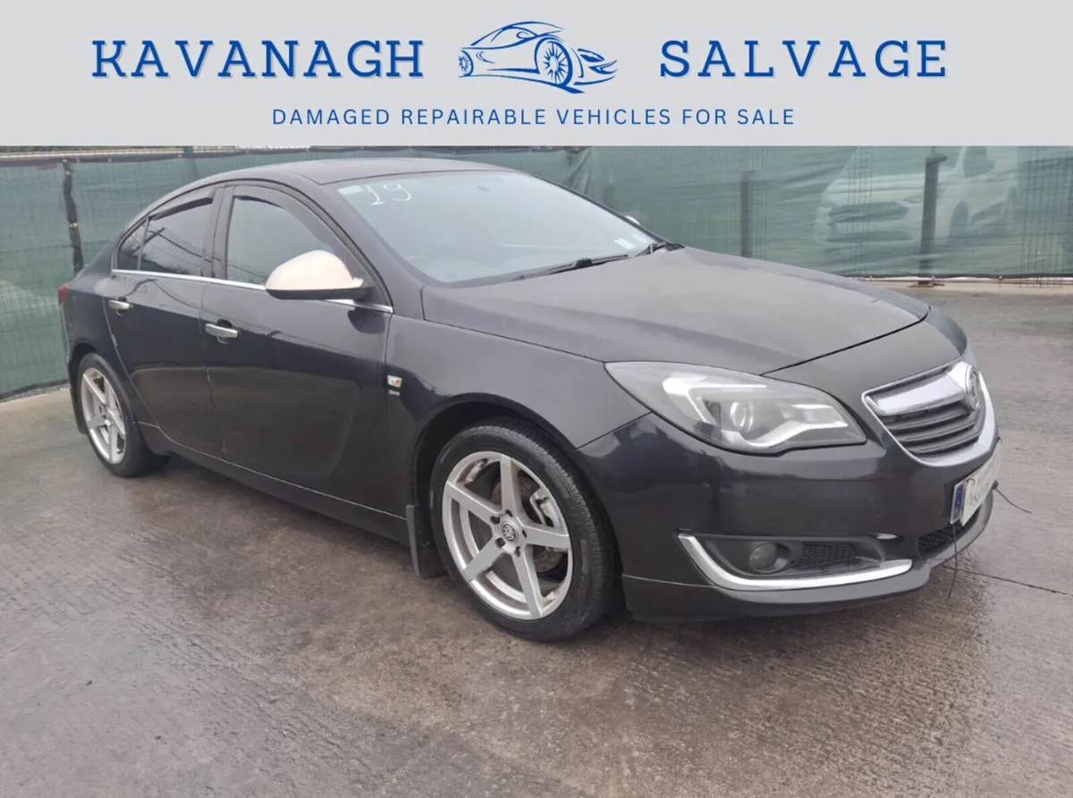 2015 Opel Insignia SRI 2.0L Diesel - Image 1