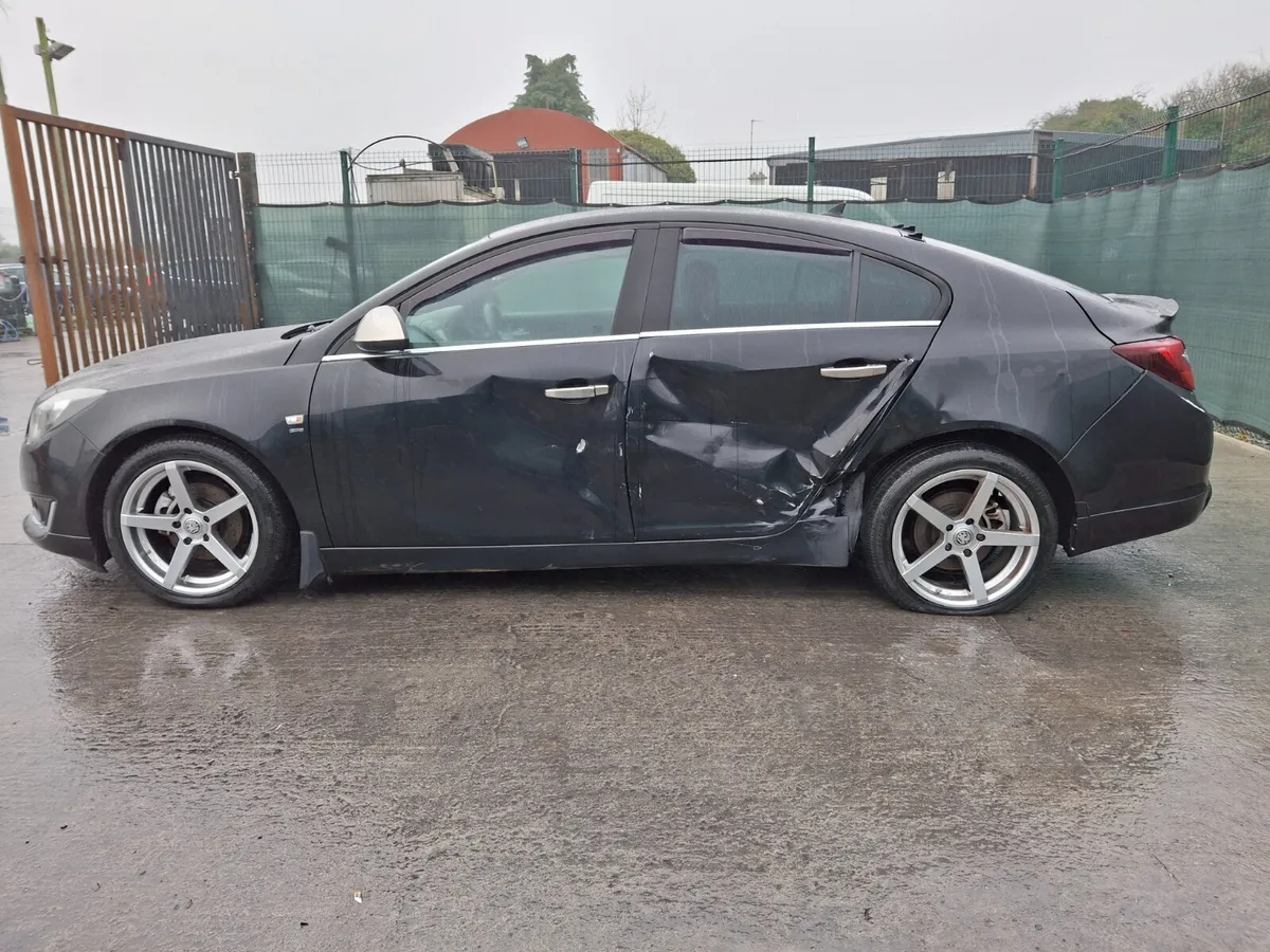 2015 Opel Insignia SRI 2.0L Diesel - Image 4