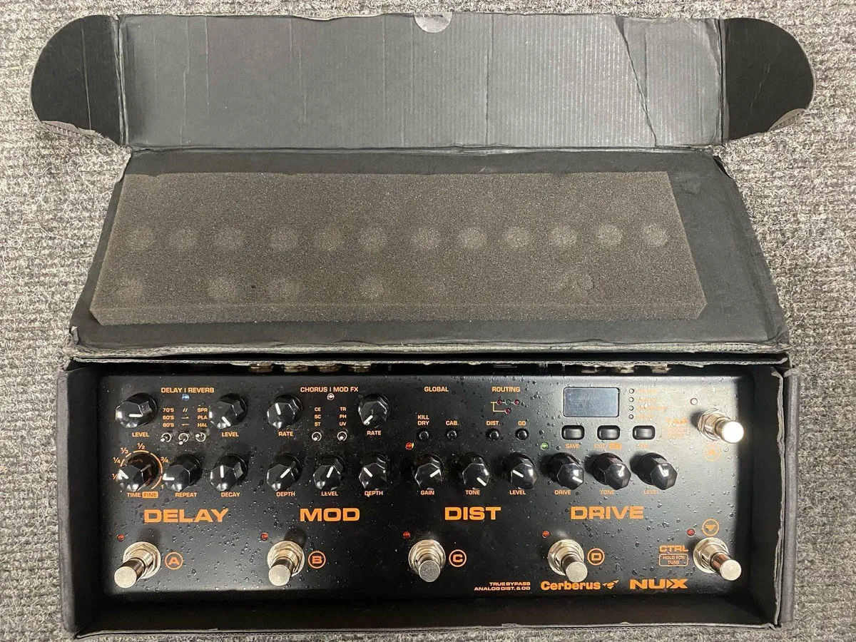 Pedal NUX Cerberus+PSU - Image 1