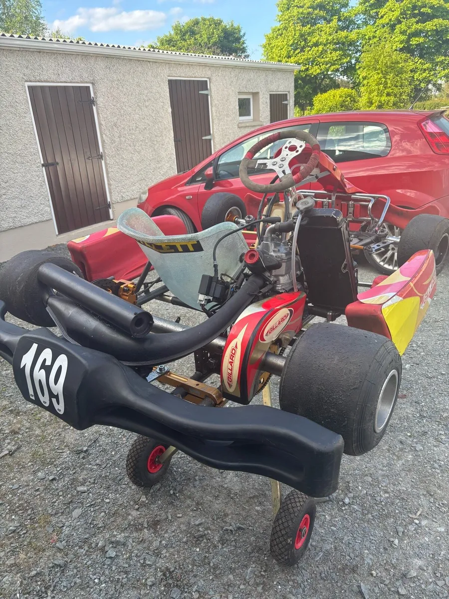 Rotax Max Senior 125cc Gillard - Image 4