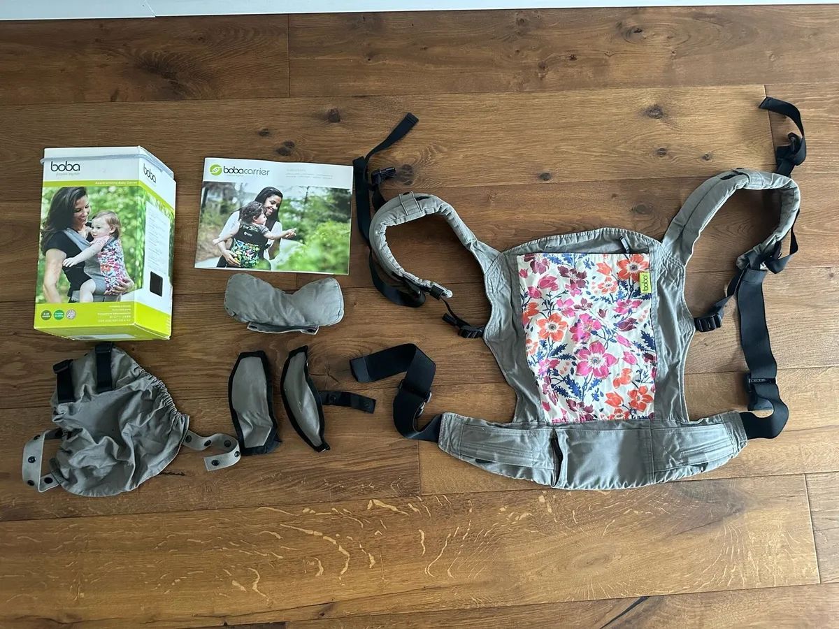 BOBA classic baby carrier - Image 2